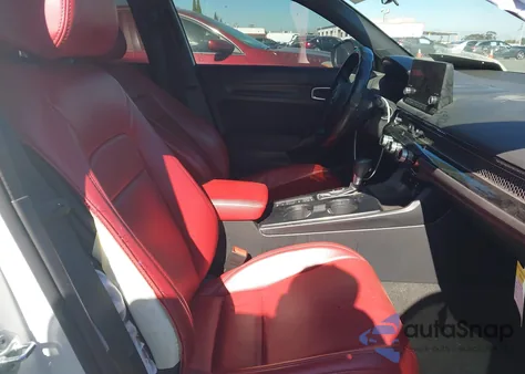 2023 Honda Civic Sport из США, поврежденный, VIN 2HGFE2F54PH514550